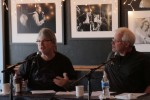 Chris Oglesby and Bobby Rymer at a Play for Publishers songwriting workshop at the Bluebird Cafe, Nashville Tennessee